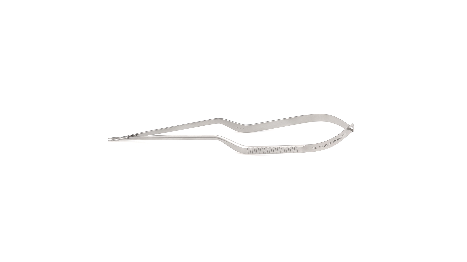 Micro Needle Holder - Straight TC coated jaws
